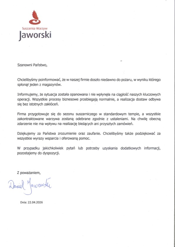 Podgląd oświadczenia