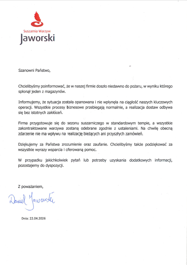 Podgląd oświadczenia